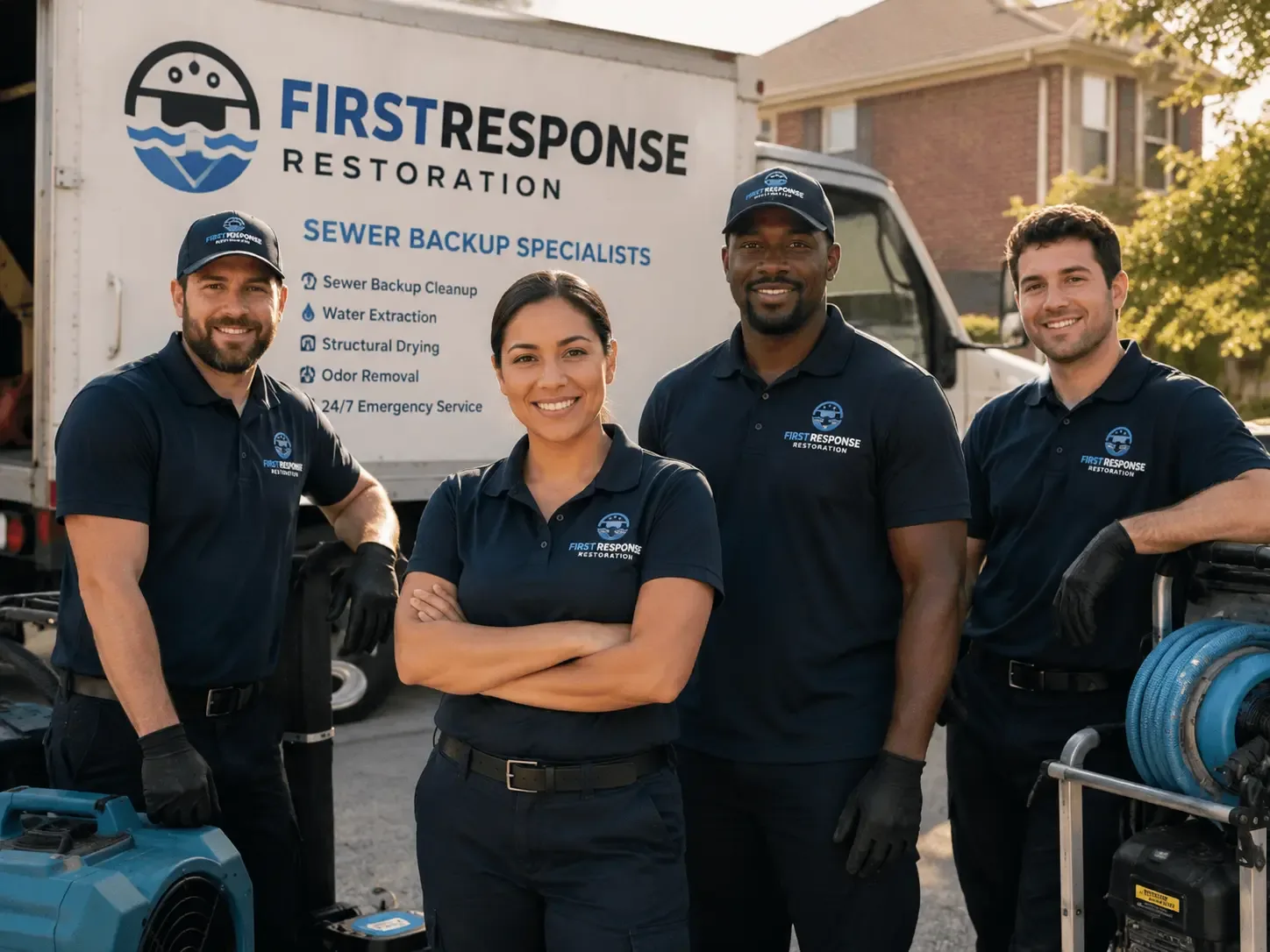 FirstResponse Restoration serving Watson, AR
